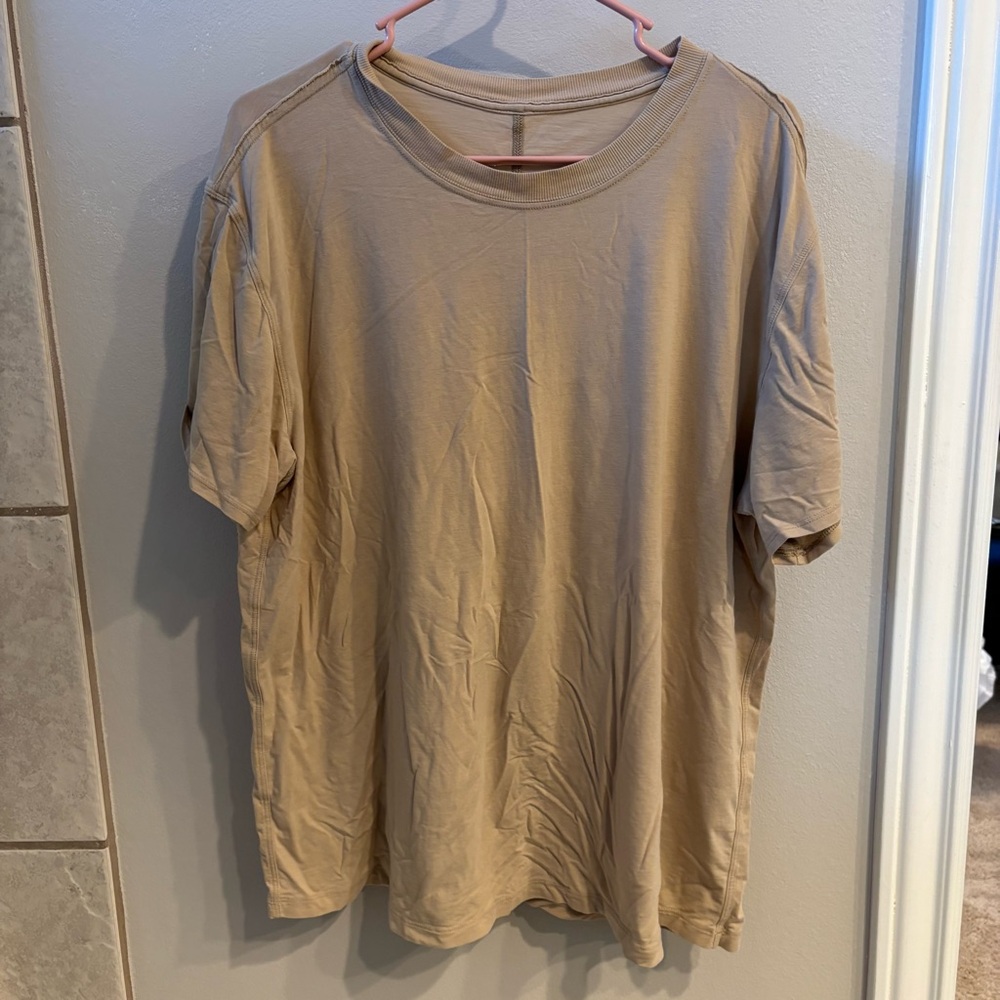 Lululemon Classic Fit Cotton Blend Tee